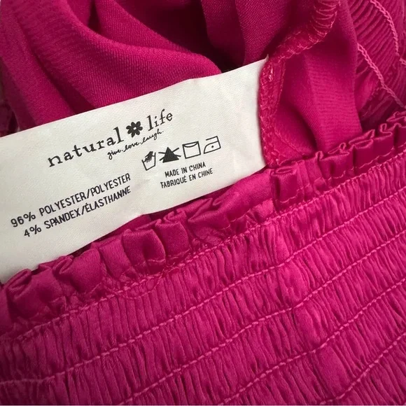 Natural Life Daisy Skort Magneta Size Small - Picture 7 of 7